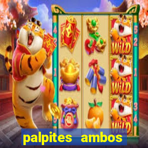 palpites ambos marcam hoje